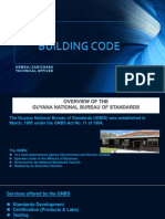 Guyana Building Code Presentation