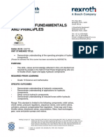 Hydraulic 5 Day Fundamentals and Principles