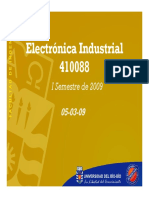 Medición electrónica industrial
