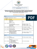 Program of Activities CDRA Quezon Province (1)
