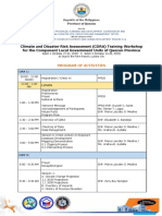 Climate and Disaster Risk Assessment Training for Quezon LGUs