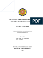 Analisis Daya Listrik Lampu Dan Dinamo Remot Pada Robot Kendali Pengangkut Sampah