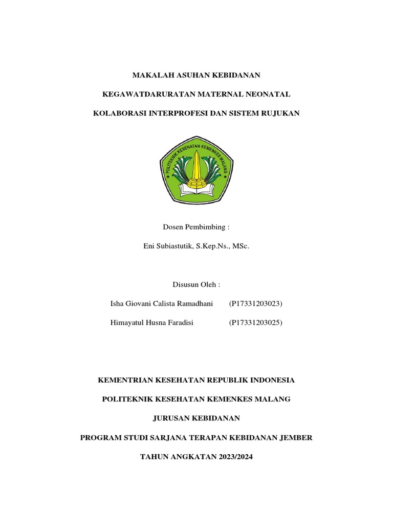 RUJUKAN | PDF