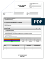 019 - Lista de Chequeo Testiguera