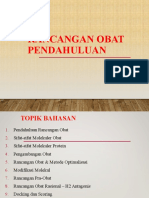 Pendahuluan Rancangan Obat