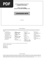 Download PrimarySchoolLanguageArtsSyllabusInfants1_2_Std_1_2 by Joy Sebro SN62318231 doc pdf