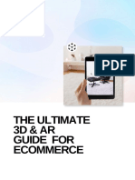 The Ultimate 3DAR Guide For E-Commerce, Sayduck 2022