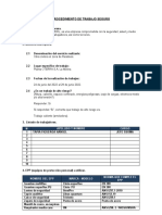 Procedimiento Obra Civil Zona Residuos