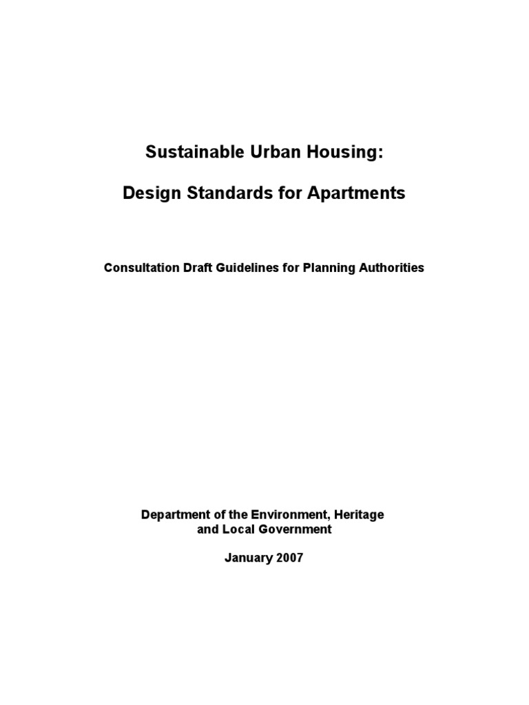 BRegsBlog on Twitter: "New apartment sizes: Sustainable Urban ...