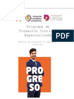 Material de Formaciòn - Gestión de Proyectos VF