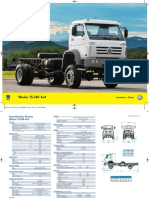 Worker 15-180 4x4: especificações técnicas de caminhão compacto