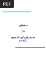 Download B Ed Curriculum by missbannu7350 SN62318413 doc pdf