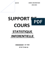 Cours Stat Inferentielle Miage l2 - 123647