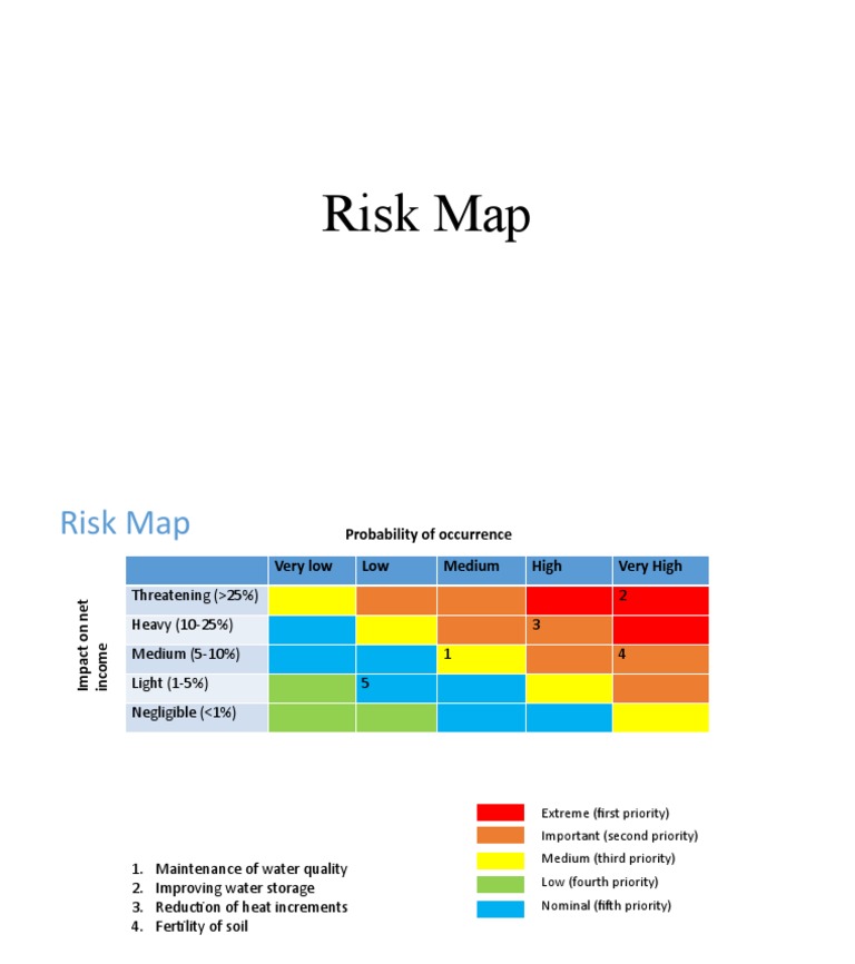 Risk Map PDF