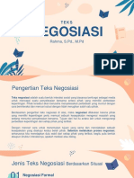 Teks Negosiasi - PPT Materi