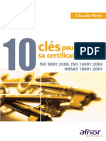 10 Clés Pour Réussir Sa Certification QSE