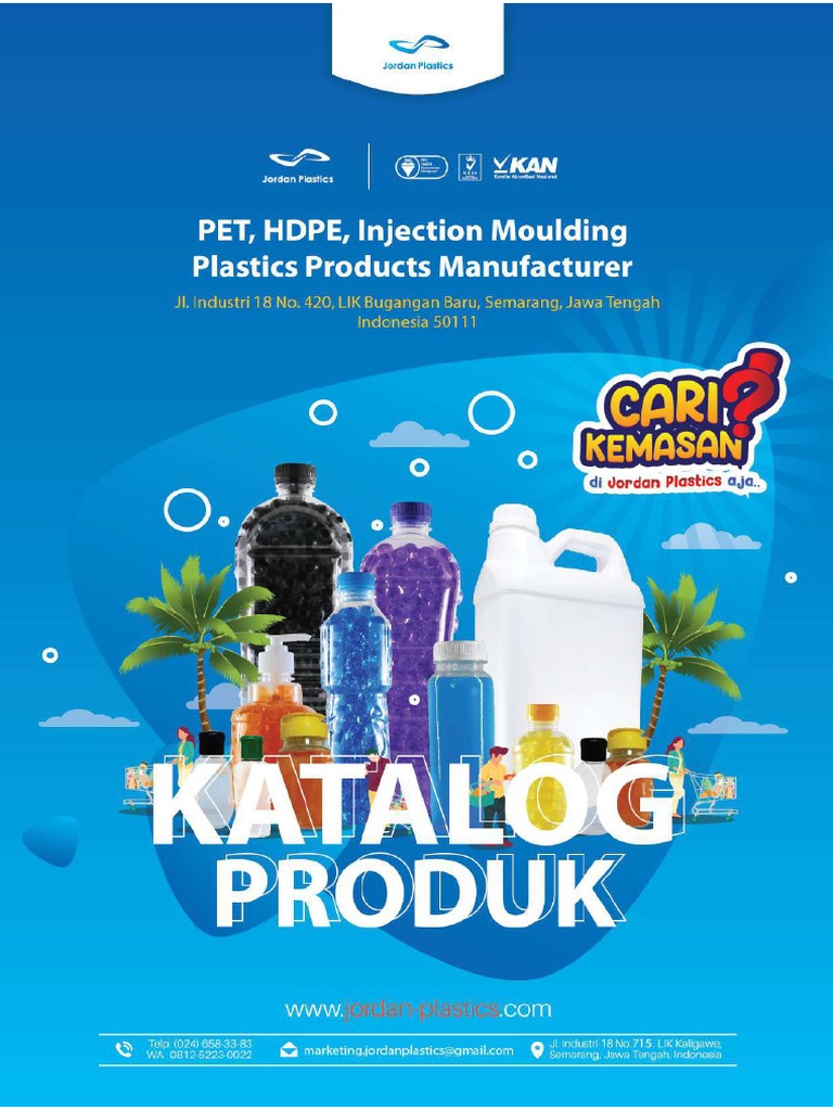 Katalog Produk Jordan | PDF