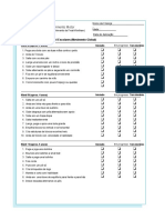 Developmental Checklist