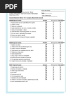 Questionário DCDQ-Brasil para Coordenação | PDF | Dados | Coordenação ...