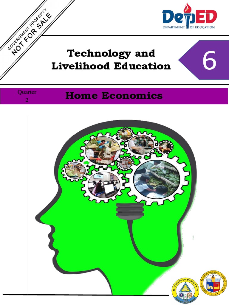 Technology and Livelihood Education Home Economics: Quarter 2 | PDF