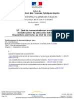 Bulletin Officiel Des Finances Publiques-Impôts