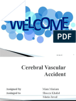 Cerebral Vascular Accident: Types, Causes, Symptoms & Management