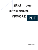 Service Manual: Yfm90Rz