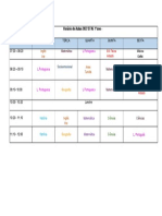 Horario 1 Ano 2023