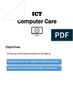 Form 1 Computer Care PDF