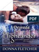 Donna Fletcher Deseada Por Un Highlander 2