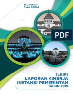 LKIP Provinsi Jawa Barat Tahun 2019