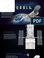 Prezentare 3D PowerPoint (Model Telescop Hubble)