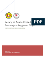 Kerangka Acuan Kerja Dan Rancangan Anggaran Biaya FRDM Periode 2022-2023