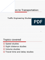Chapter 4 Traffic Engineering Studies