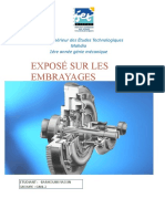 Expose Sur Les Embrayages Yassin