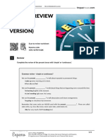 Pre-Intermediate Worksheet Student Ver 2