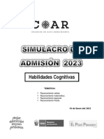 1er Simulacro Coar 2023 Oficial