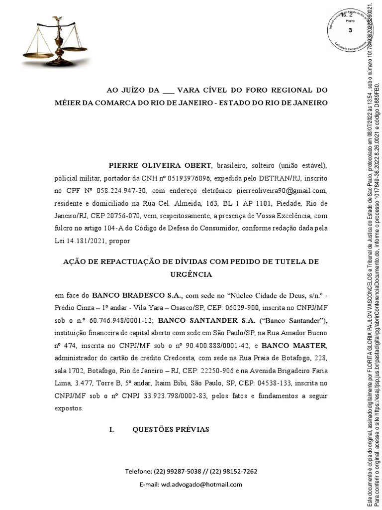 peti-o-inicial-tjsp-a-o-de-repactua-o-de-d-vidas-com-pedido-de