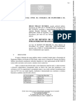 Petição Inicial - TJSP - Ação de Revisão de Empréstimos Por Superendividamento - Petição Cível - Contra Banco Do Brasil