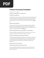 Download Panduan Penumpang Transjakarta by Aga Jati SN62319243 doc pdf