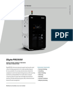 Dlyte Pro500 Technical Datasheet 2022 en