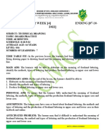 Ss1 Technical Drawing Lesson Plan Week 4