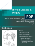 Thyroid Disease & Surgery