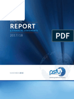 PSFU Annual Report 2018 - FINAL