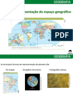 Mapas - A Representação Do Espaço Geográfico