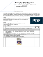 DR - Suryanto - Daftar Tilik Triase Dan C.Cervical