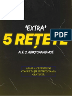 Carte de Rețete GRATUITĂ