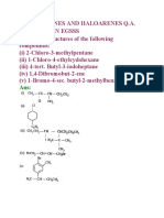 Haloalkanes and Haloarenes Questions Answered