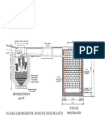 Pozo de Filtración - Saneamiento