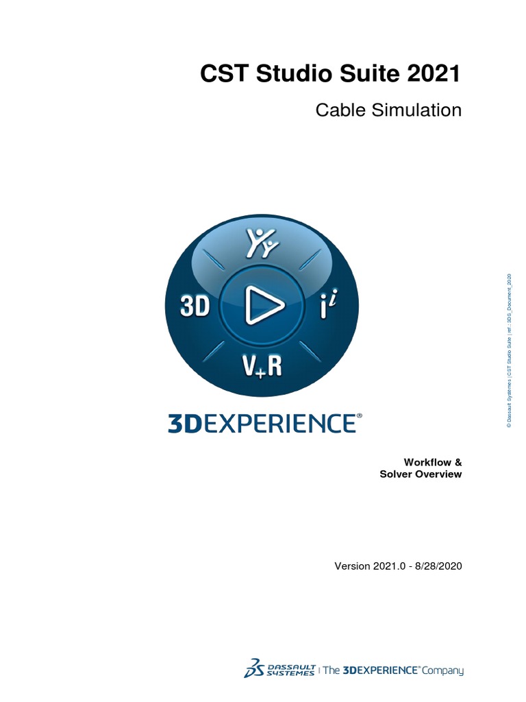 CST Studio Suite - Cable Simulation | PDF | Transmission Line ...